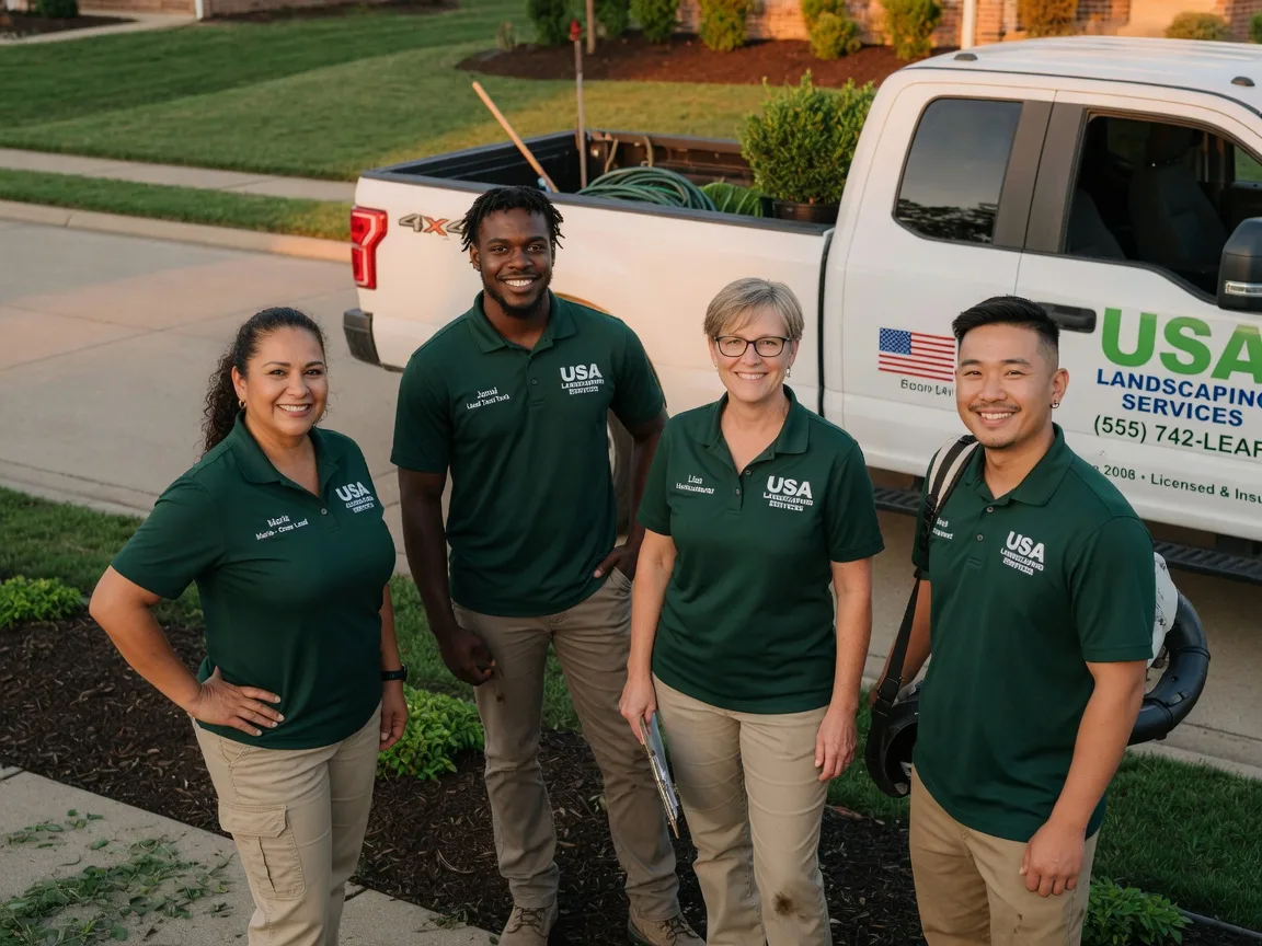 Lawn Care company in Fort Sill, OK