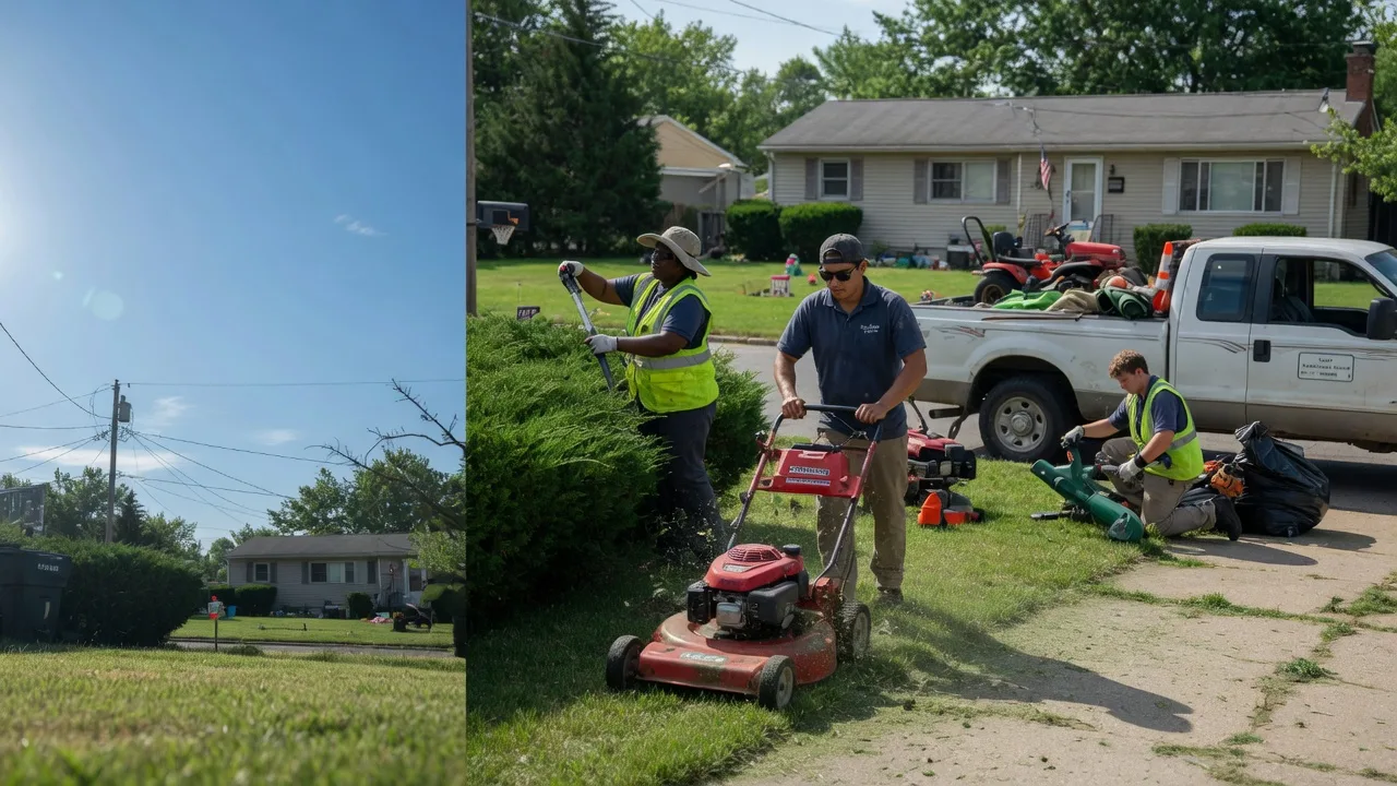 Lawn Care in Fort Sill, OK near me